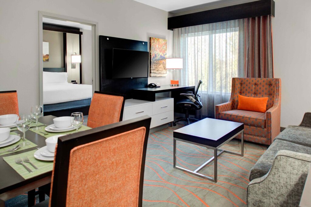 King Suite Living Room